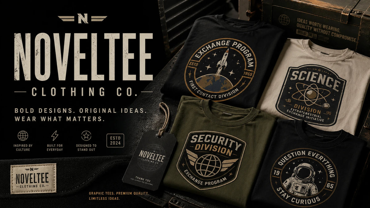NovelTee Clothing Co. - Wear Your Perspective