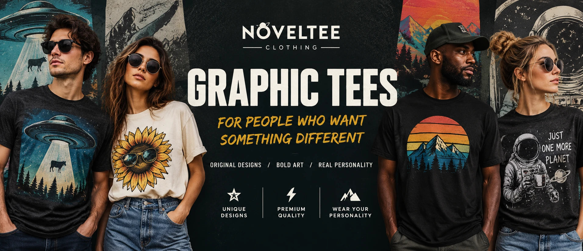 NovelTee Clothing Co. - Wear Your Perspective