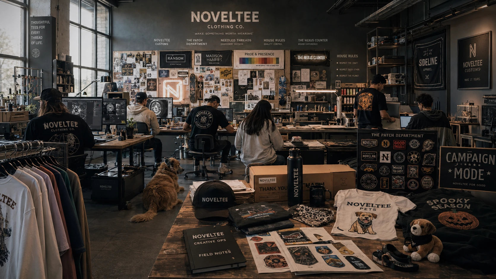 NovelTee Clothing Co. - Wear Your Perspective