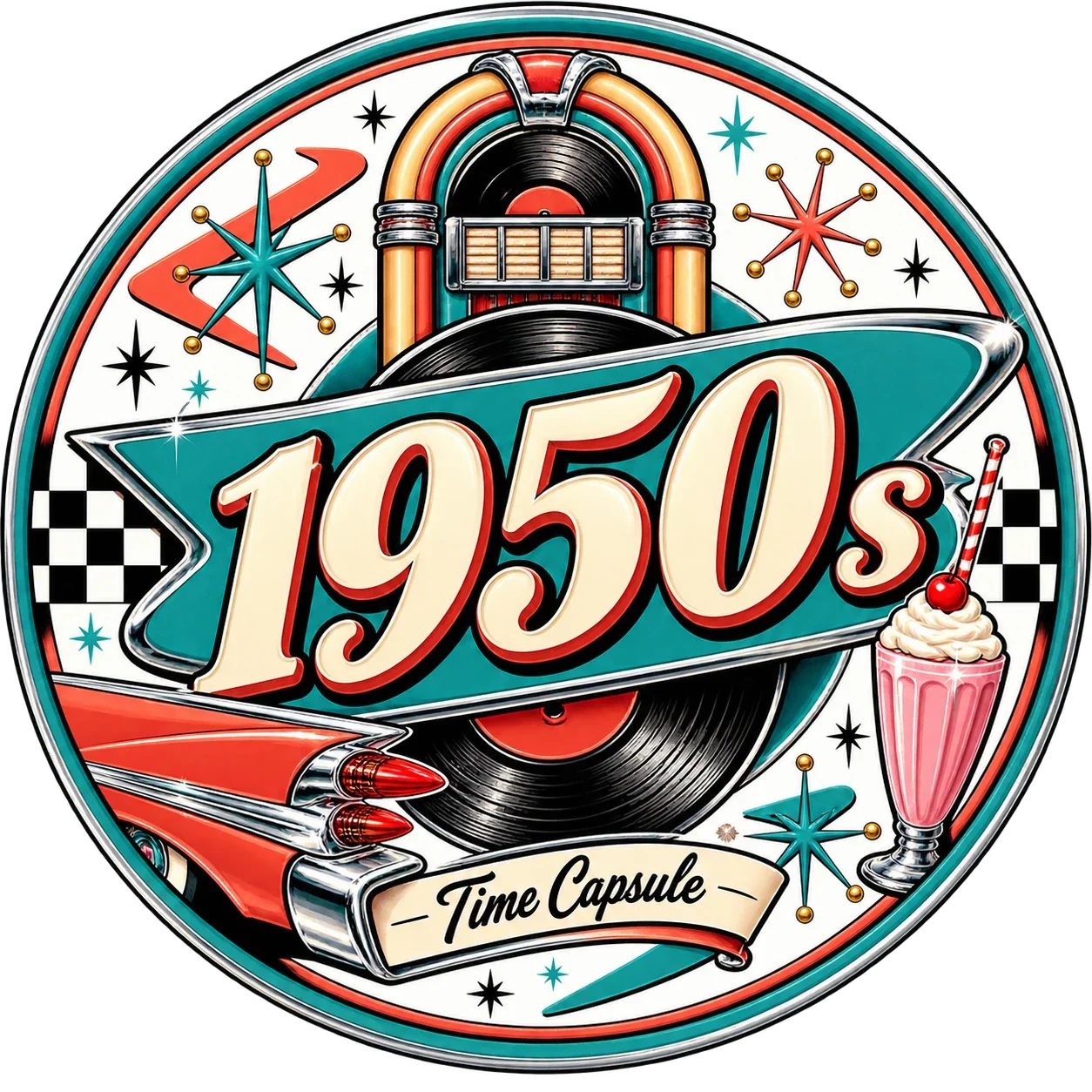 Time Capsule 1950s