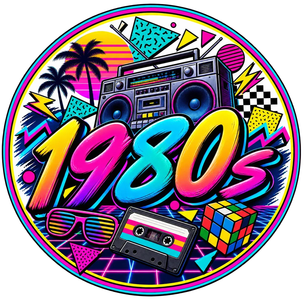 Time Capsule 1980s
