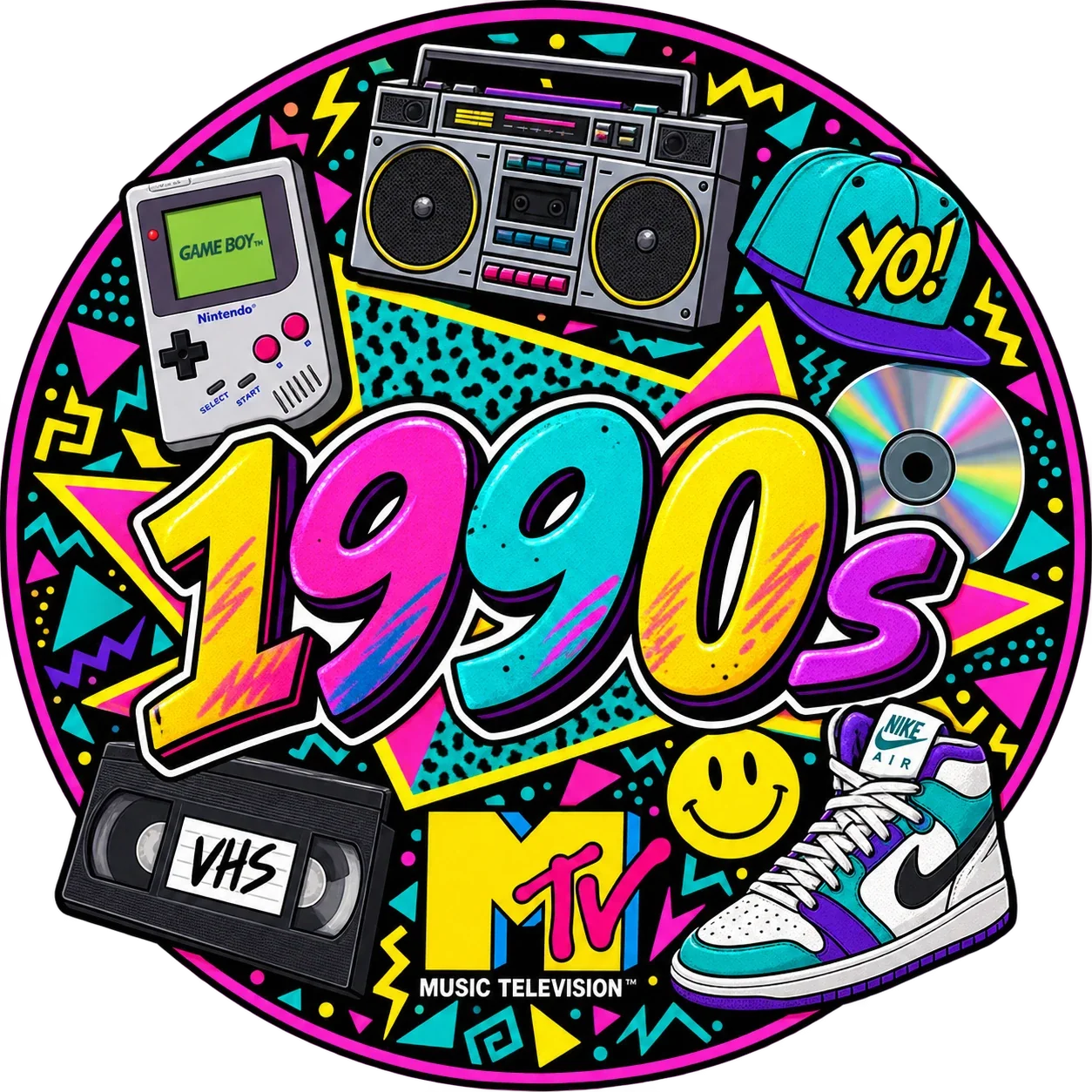 Time Capsule 1990s
