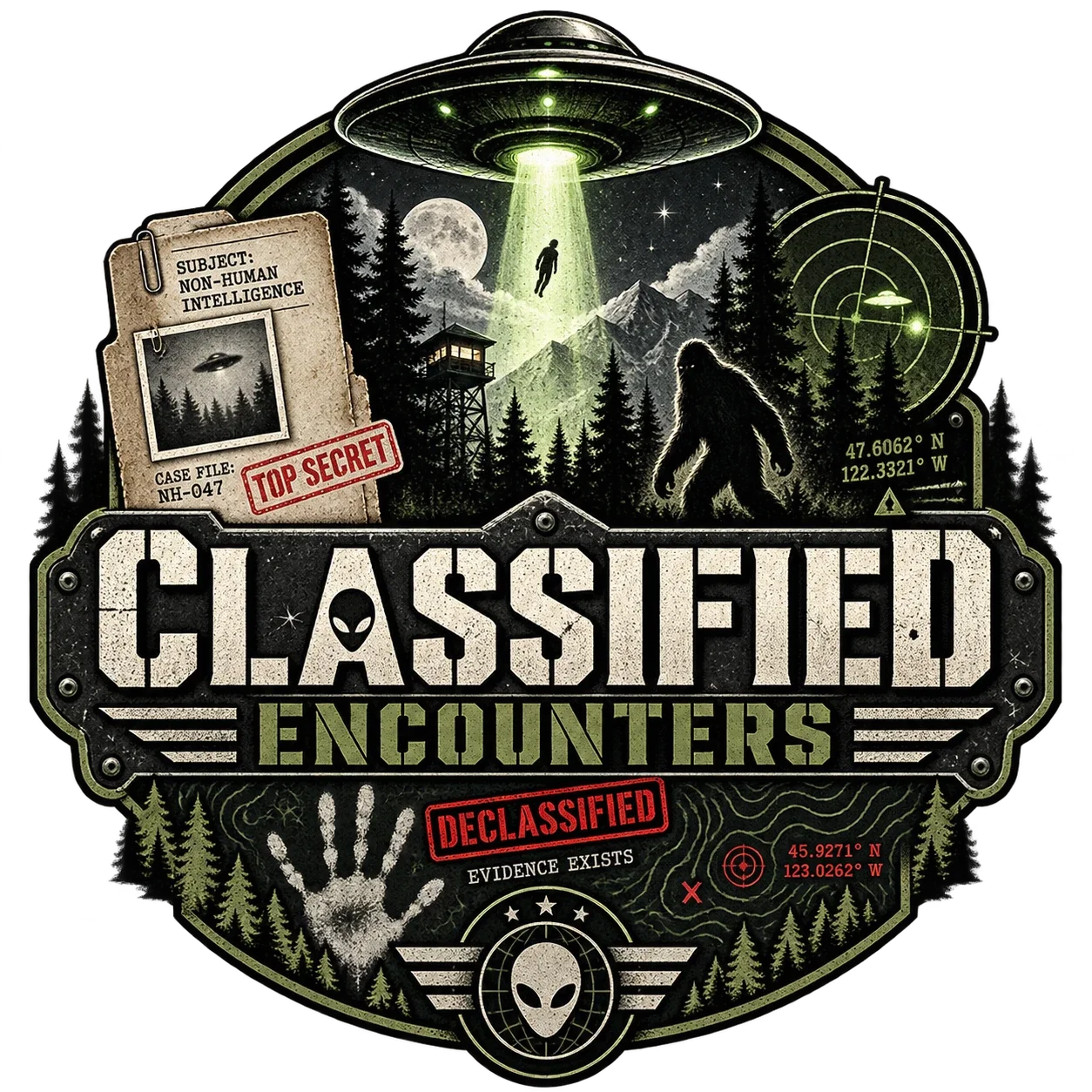 Classified Encounters