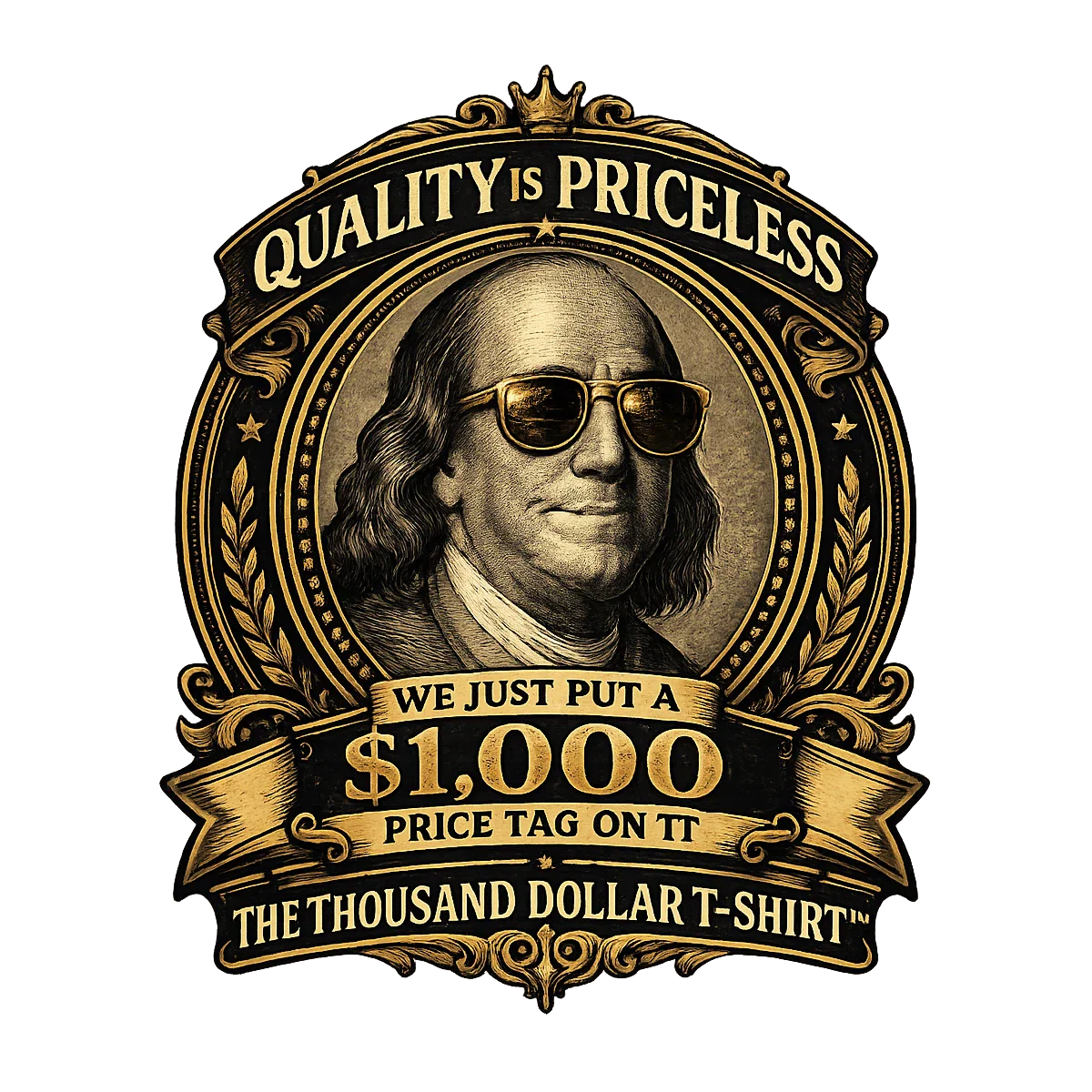 Thousand Dollar T-Shirt™