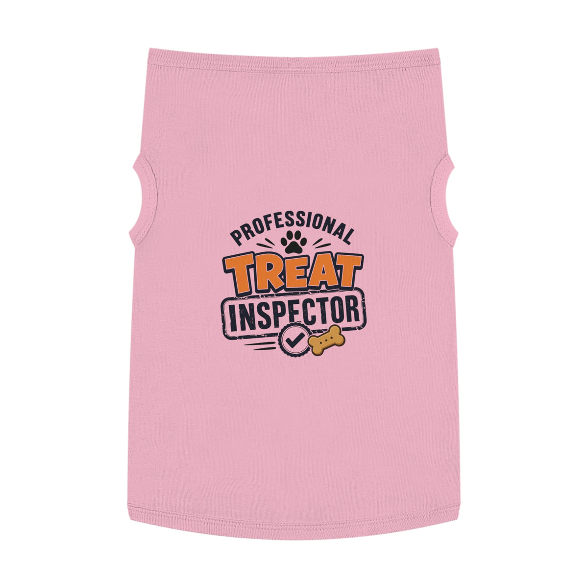 Professional Treat Inspector Dog T-Shirt – Funny Treat Lover Pet Shirt