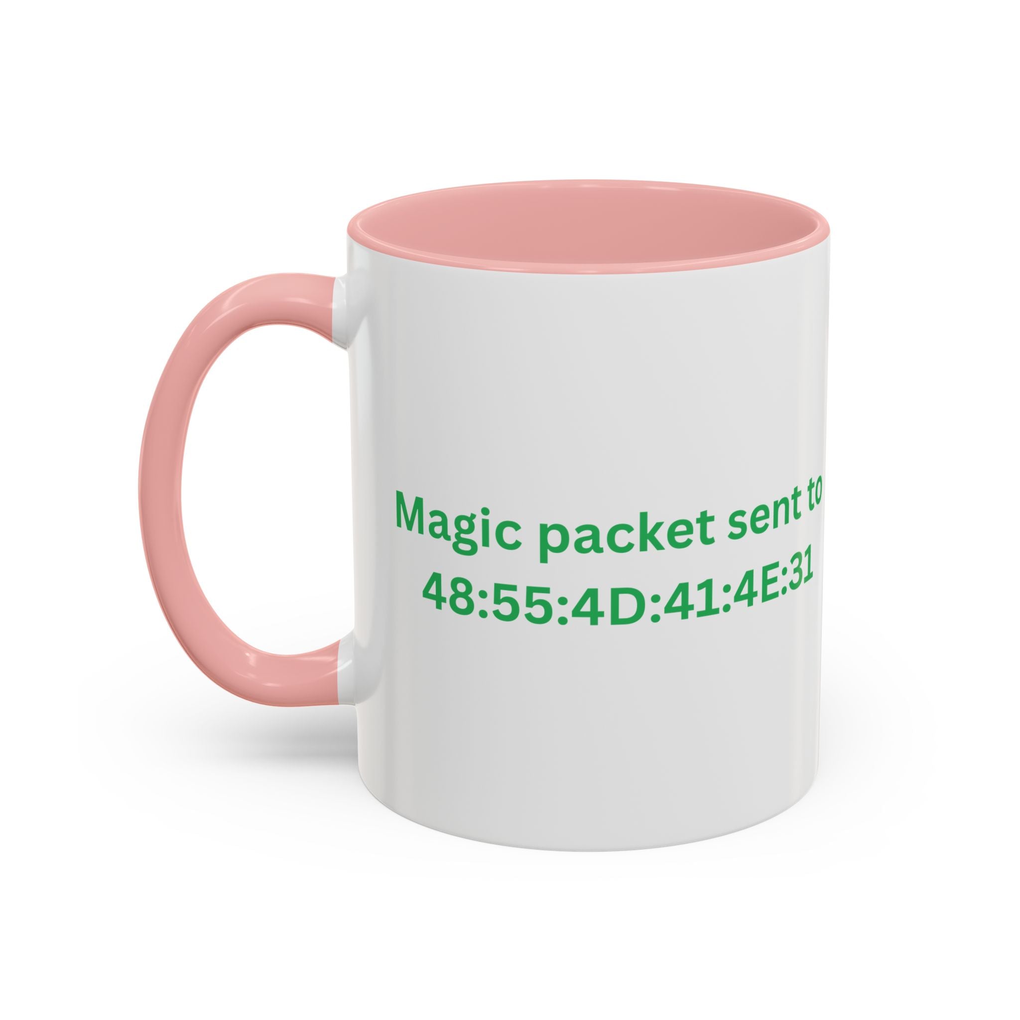Magic Packet Code Coffee Mug (11oz)