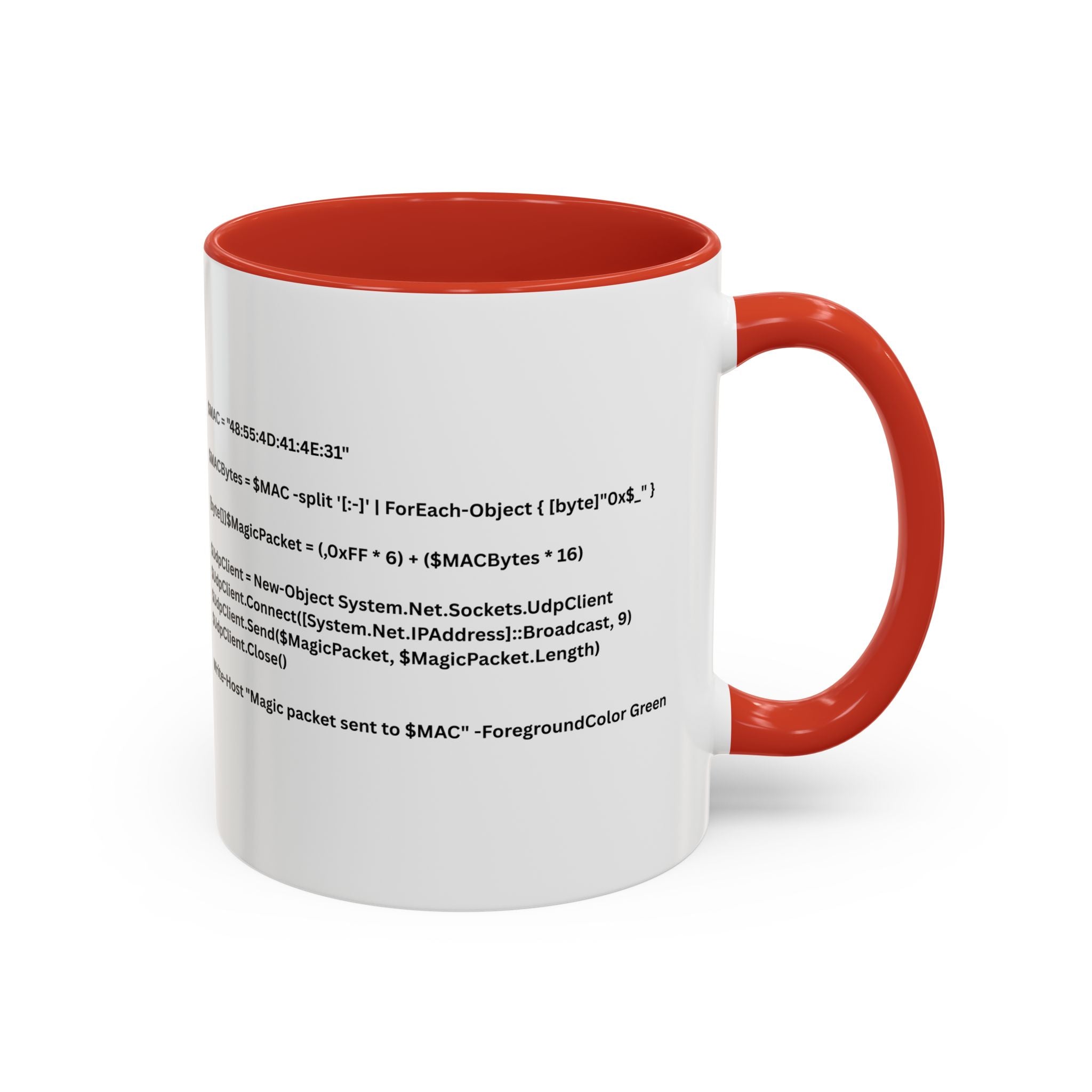 Magic Packet Code Coffee Mug (11oz)