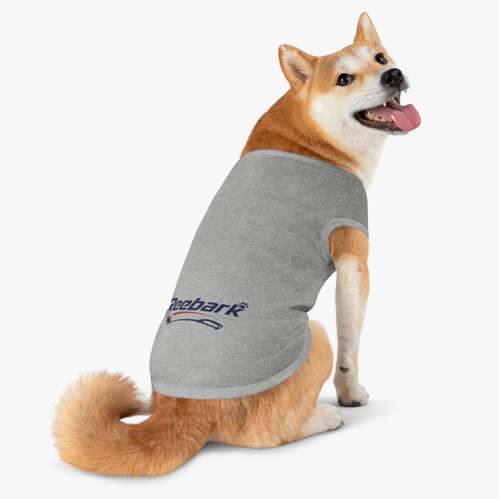 Reebark Dog T-Shirt – Funny Athletic-Inspired Pet Tee for Dogs