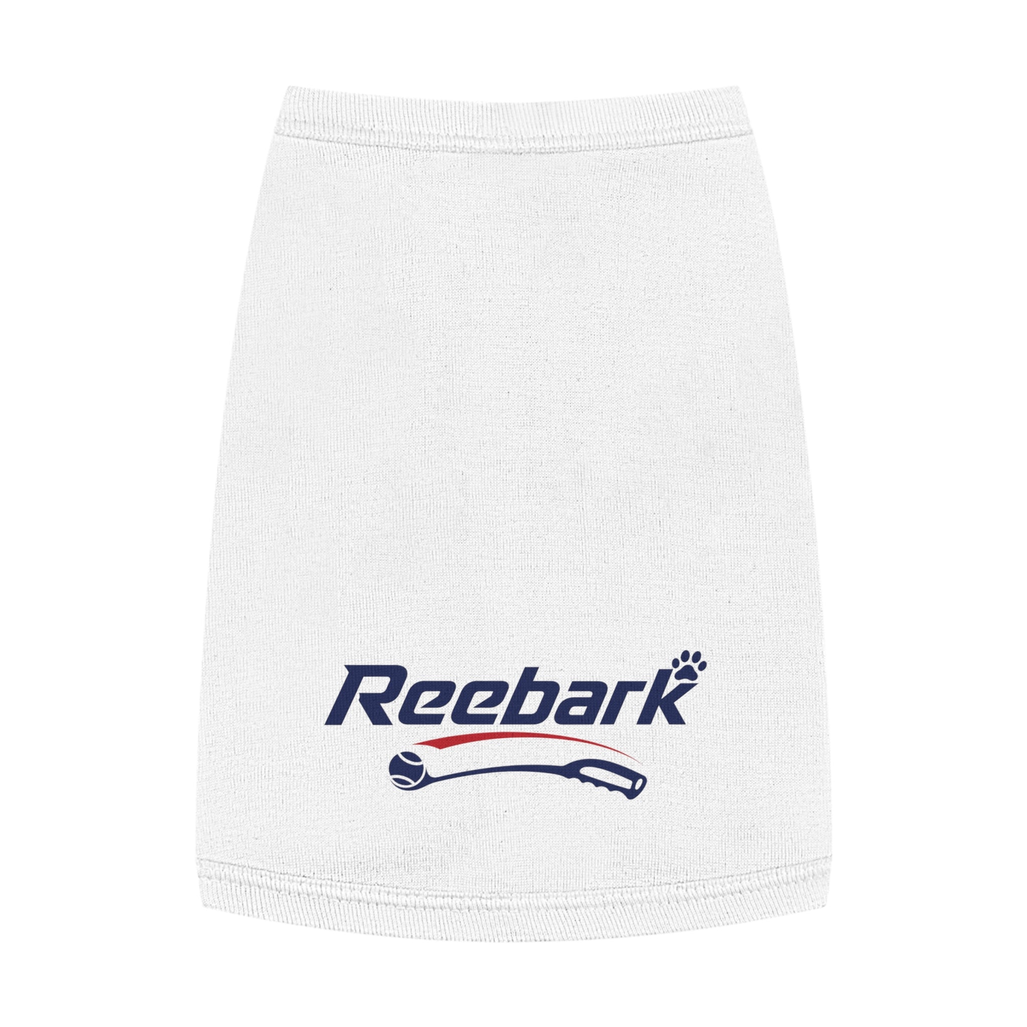 Reebark Dog T-Shirt – Funny Athletic-Inspired Pet Tee for Dogs