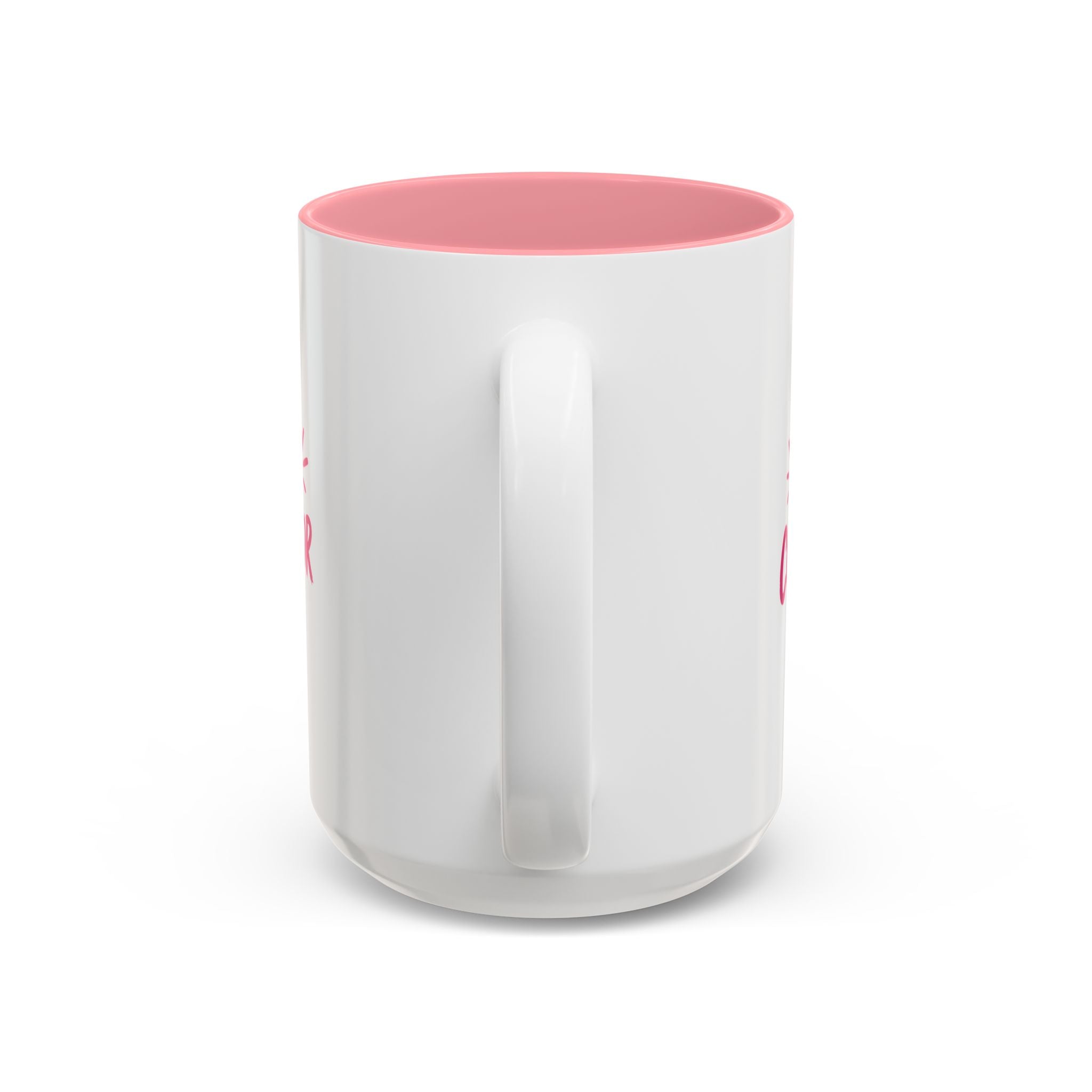 Chaos Coordinator Pink Accent Mug (11oz & 15oz)