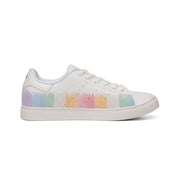 Pride & Presence Pastel Spectrum Low-Top Sneakers