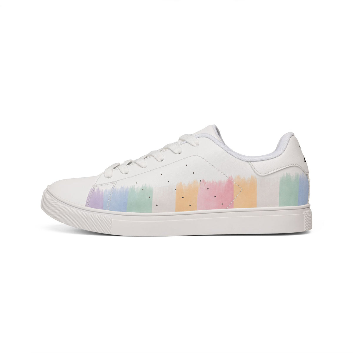 Pride & Presence Pastel Spectrum Low-Top Sneakers