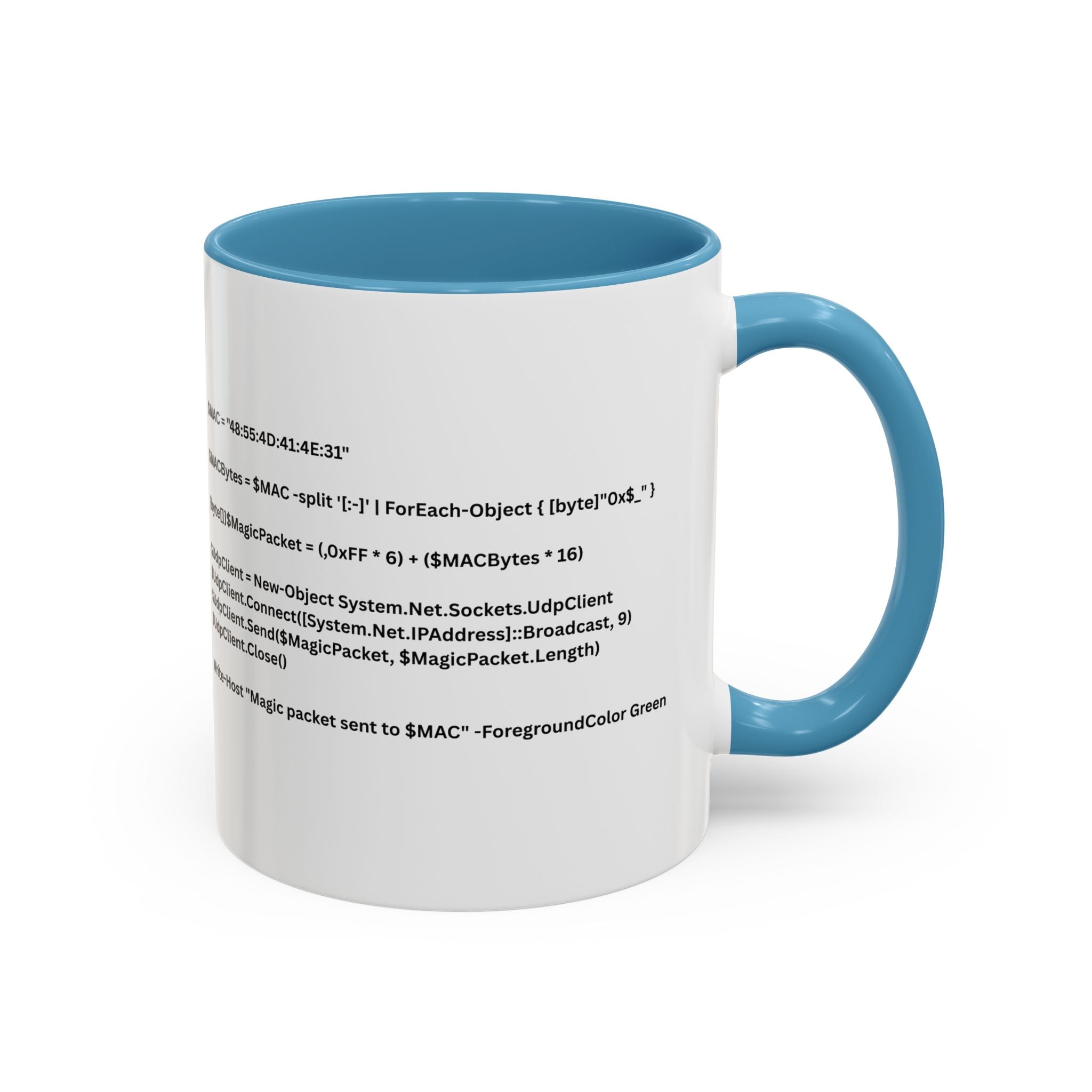 Magic Packet Code Coffee Mug (11oz)