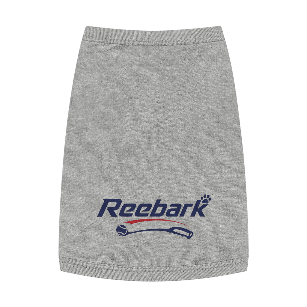 Reebark Dog T-Shirt – Funny Athletic-Inspired Pet Tee for Dogs