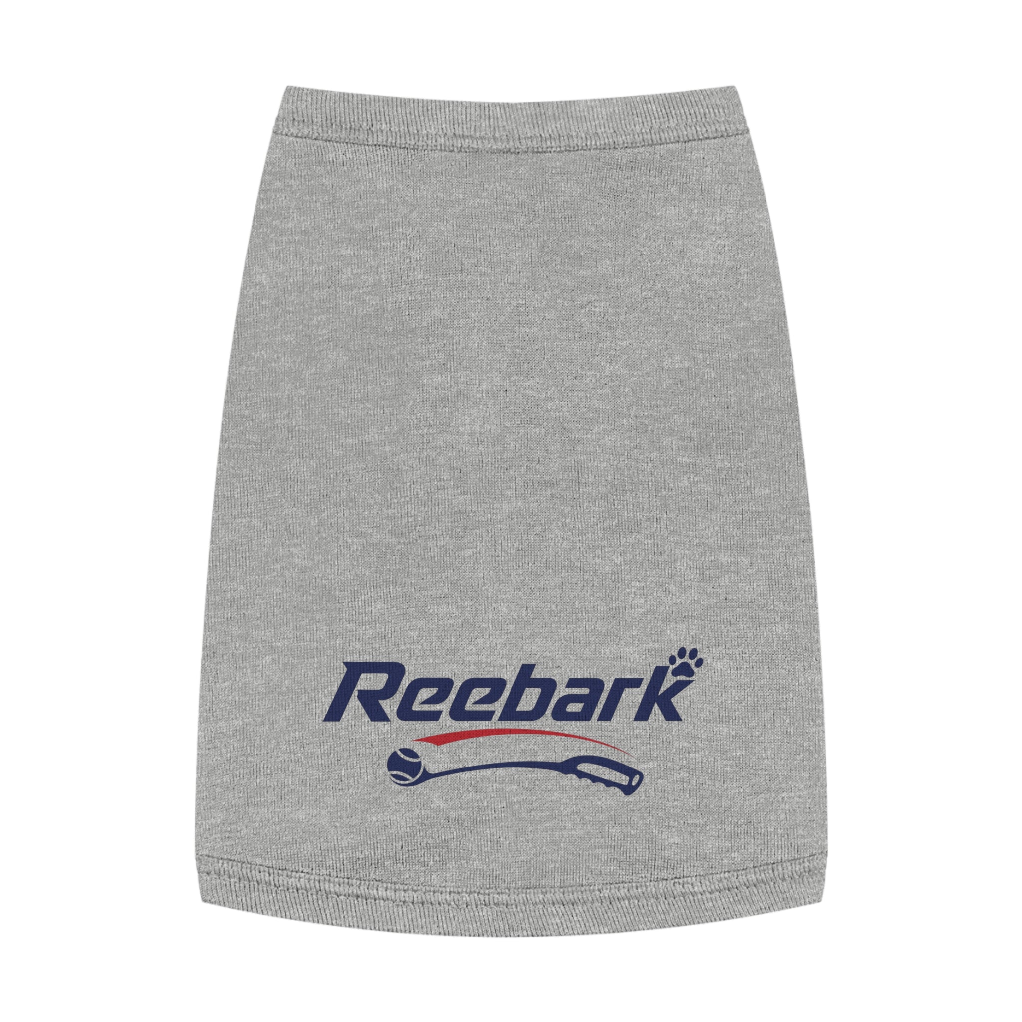 Reebark Dog T-Shirt – Funny Athletic-Inspired Pet Tee for Dogs