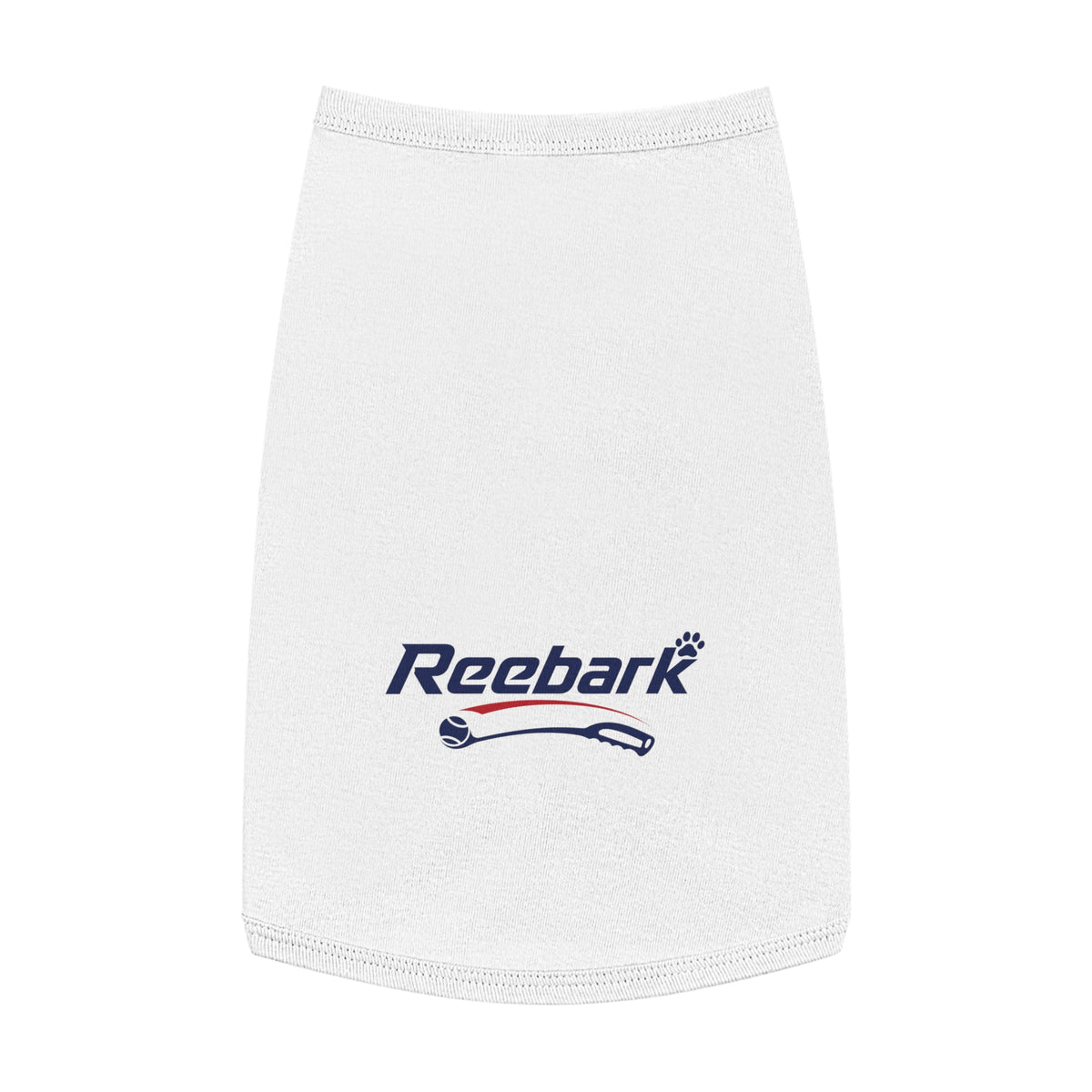Reebark Dog T-Shirt – Funny Athletic-Inspired Pet Tee for Dogs