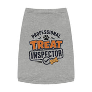 Professional Treat Inspector Dog T-Shirt – Funny Treat Lover Pet Shirt