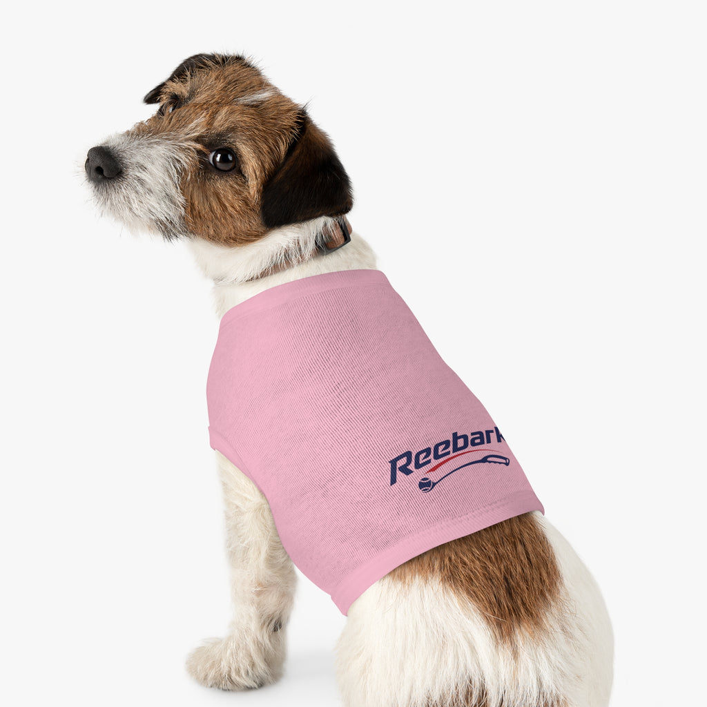 Reebark Dog T-Shirt – Funny Athletic-Inspired Pet Tee for Dogs