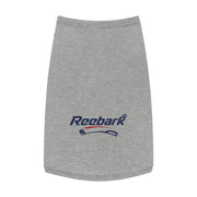 Reebark Dog T-Shirt – Funny Athletic-Inspired Pet Tee for Dogs