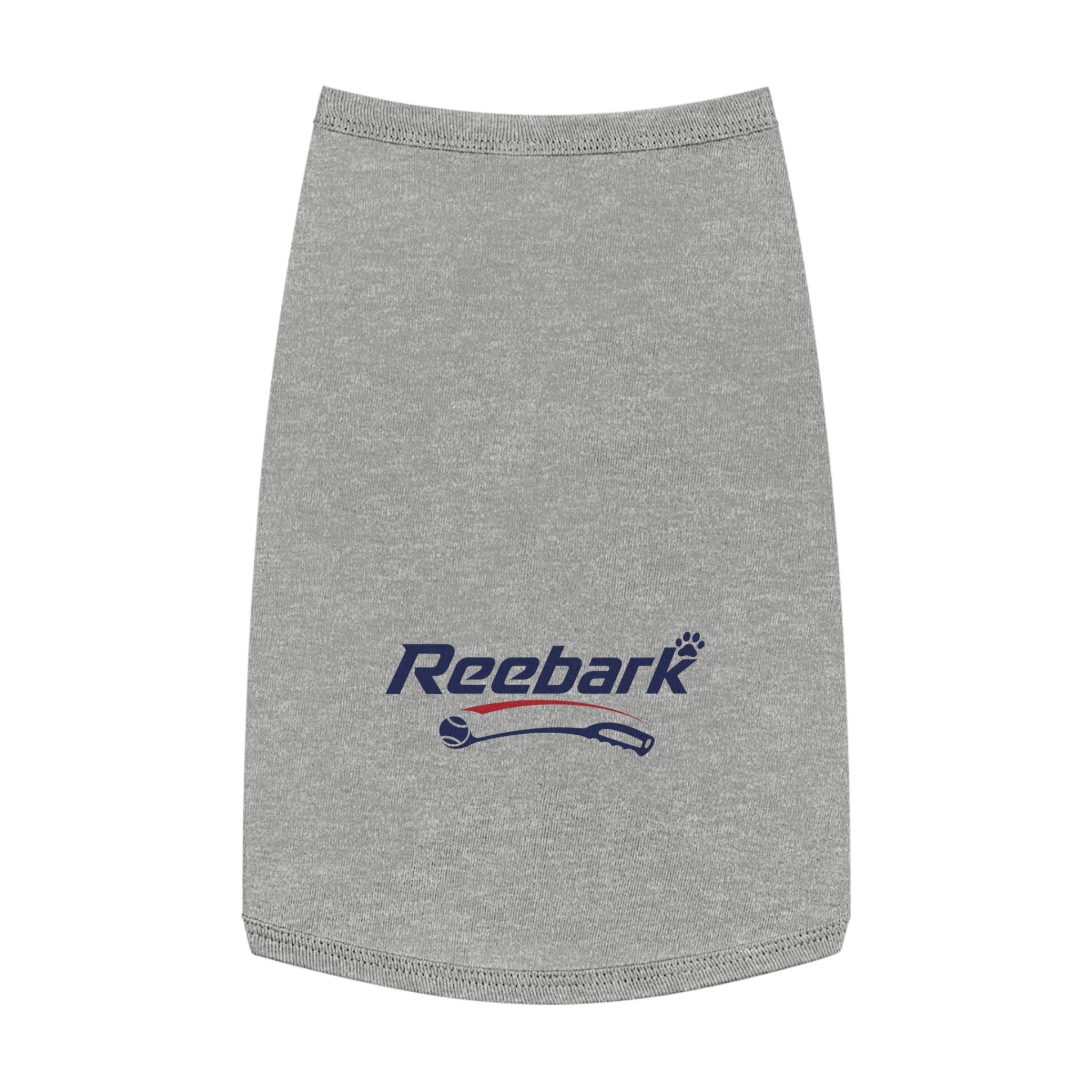 Reebark Dog T-Shirt – Funny Athletic-Inspired Pet Tee for Dogs