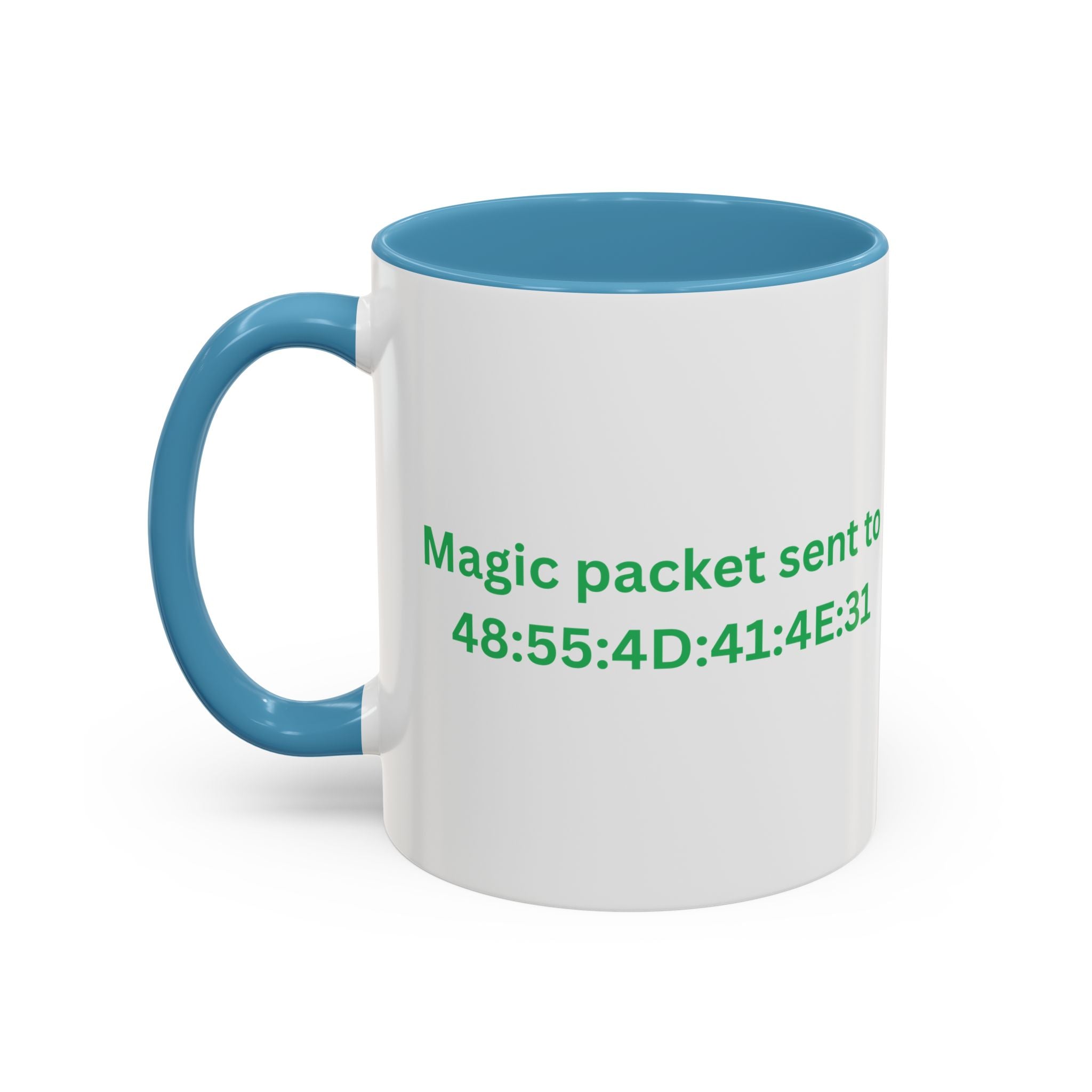 Magic Packet Code Coffee Mug (11oz)
