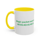 Magic Packet Code Coffee Mug (11oz)