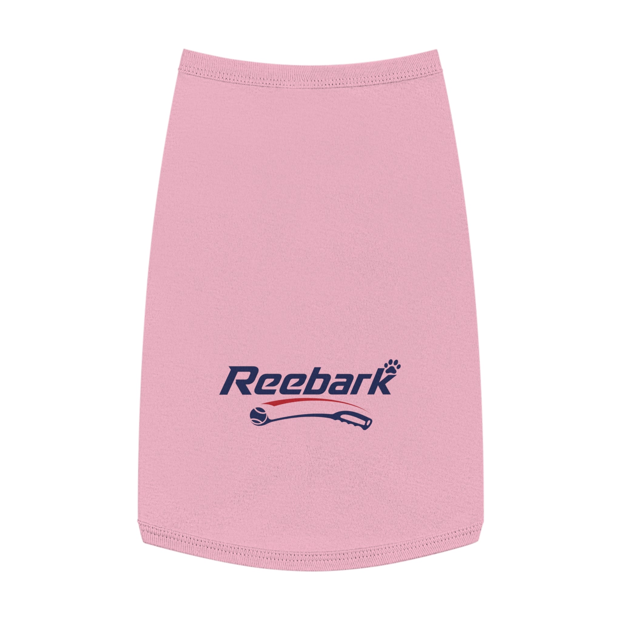 Reebark Dog T-Shirt – Funny Athletic-Inspired Pet Tee for Dogs