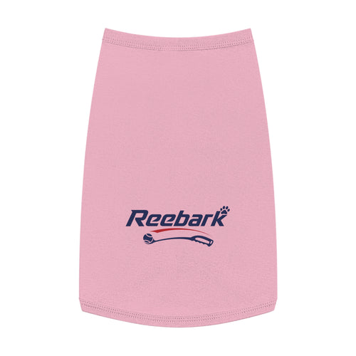 Reebark Dog T-Shirt – Funny Athletic-Inspired Pet Tee for Dogs
