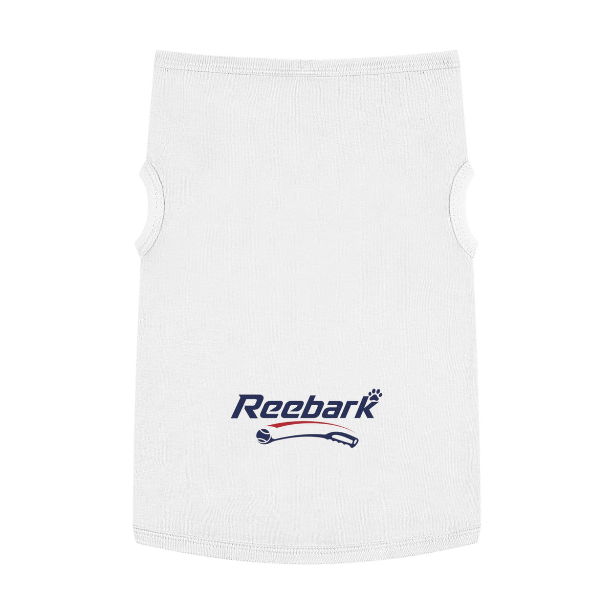 Reebark Dog T-Shirt – Funny Athletic-Inspired Pet Tee for Dogs