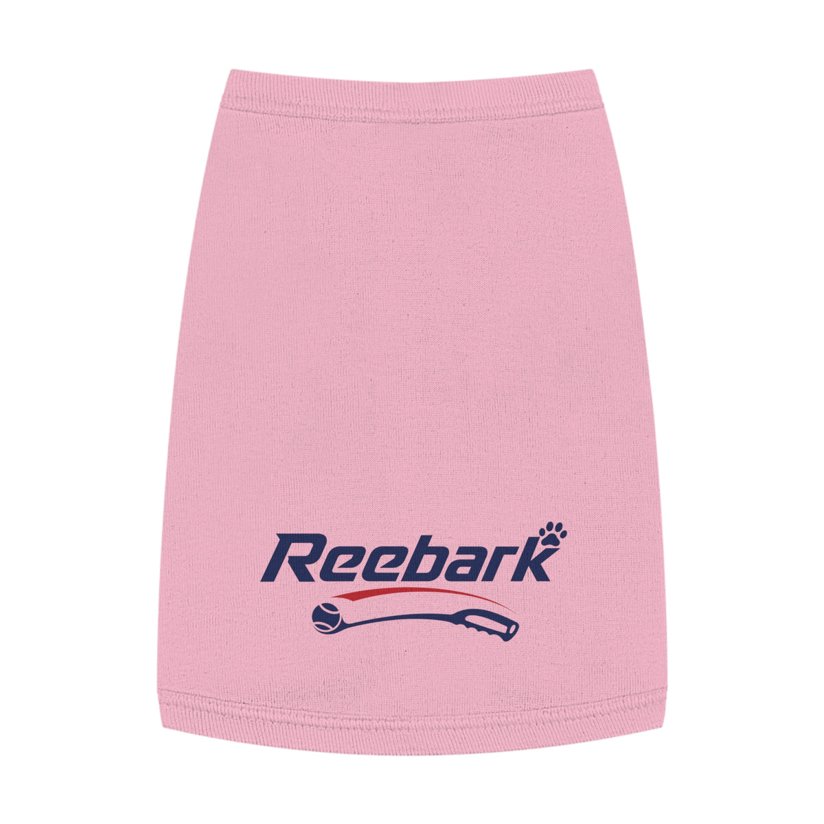 Reebark Dog T-Shirt – Funny Athletic-Inspired Pet Tee for Dogs