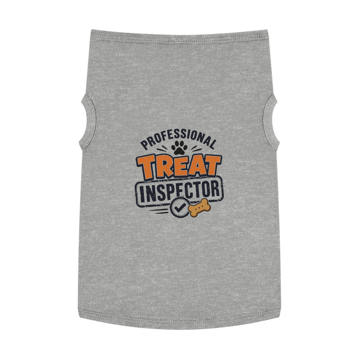 Professional Treat Inspector Dog T-Shirt – Funny Treat Lover Pet Shirt