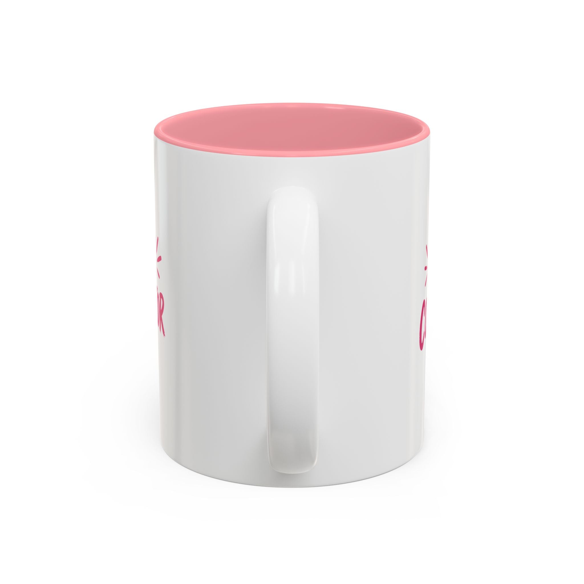 Chaos Coordinator Pink Accent Mug (11oz & 15oz)