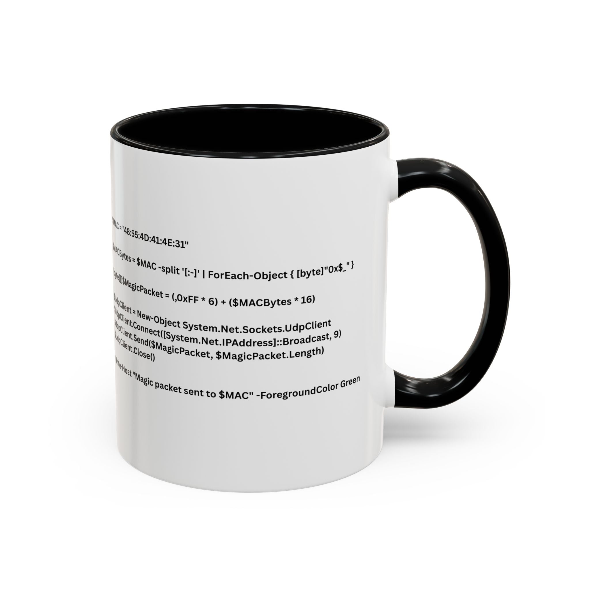 Magic Packet Code Coffee Mug (11oz)