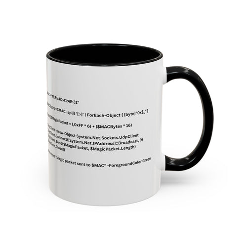 Magic Packet Code Coffee Mug (11oz)