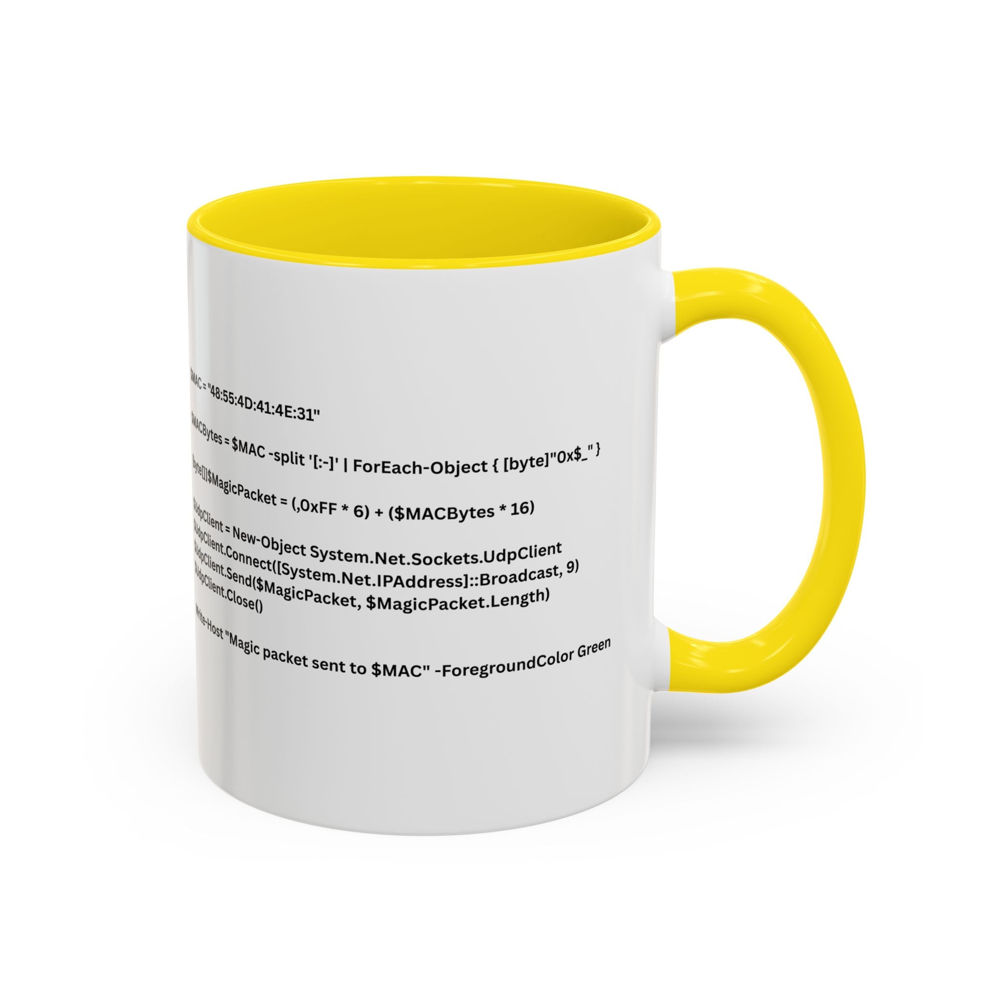 Magic Packet Code Coffee Mug (11oz)