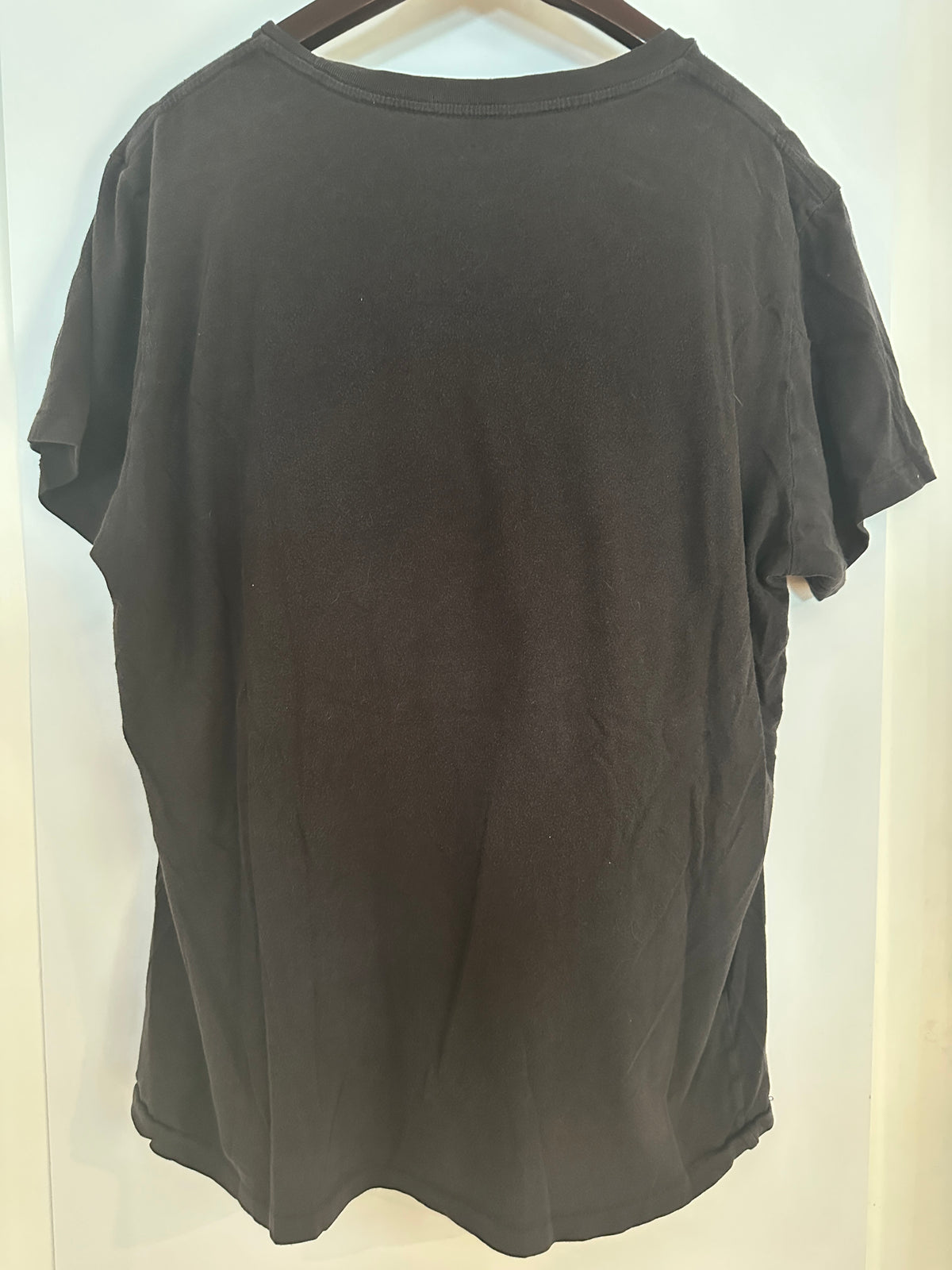 Vintage Aeropostale AERO NYC 1987 Black Graphic T-Shirt – Red Logo Tee