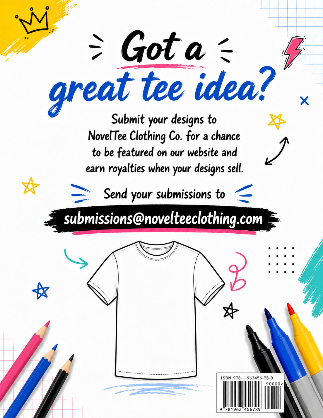 Tee Lab: T-Shirt Design Sketchbook