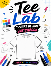 Tee Lab: T-Shirt Design Sketchbook