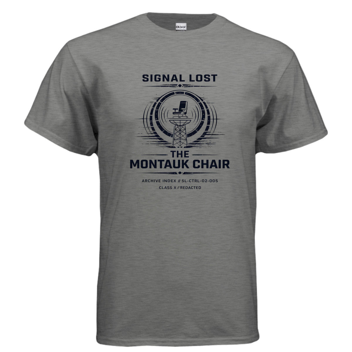 GRAPHITE HEATHER - FRONT
