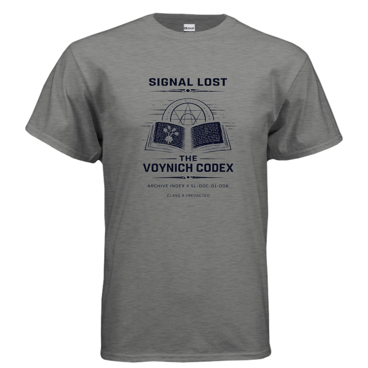 GRAPHITE HEATHER - FRONT