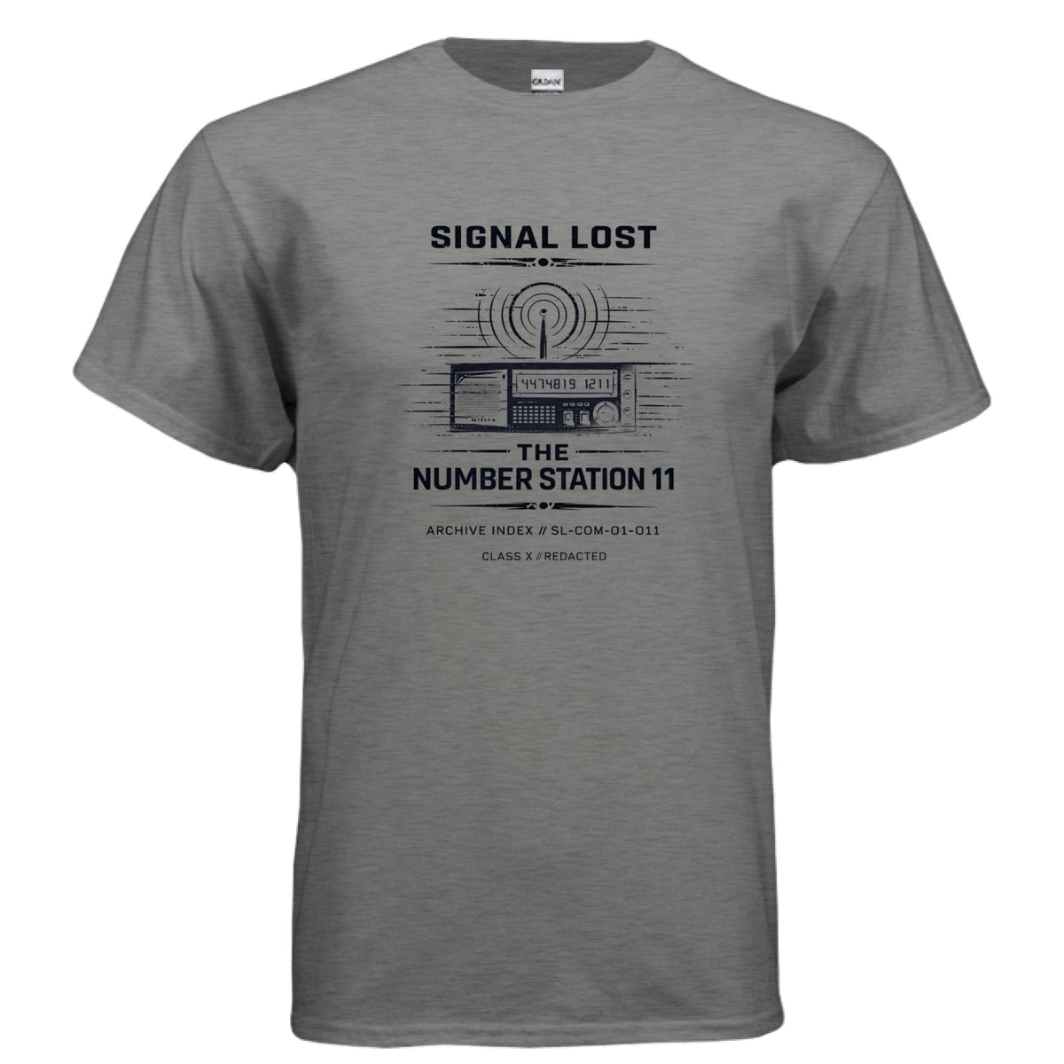GRAPHITE HEATHER - FRONT