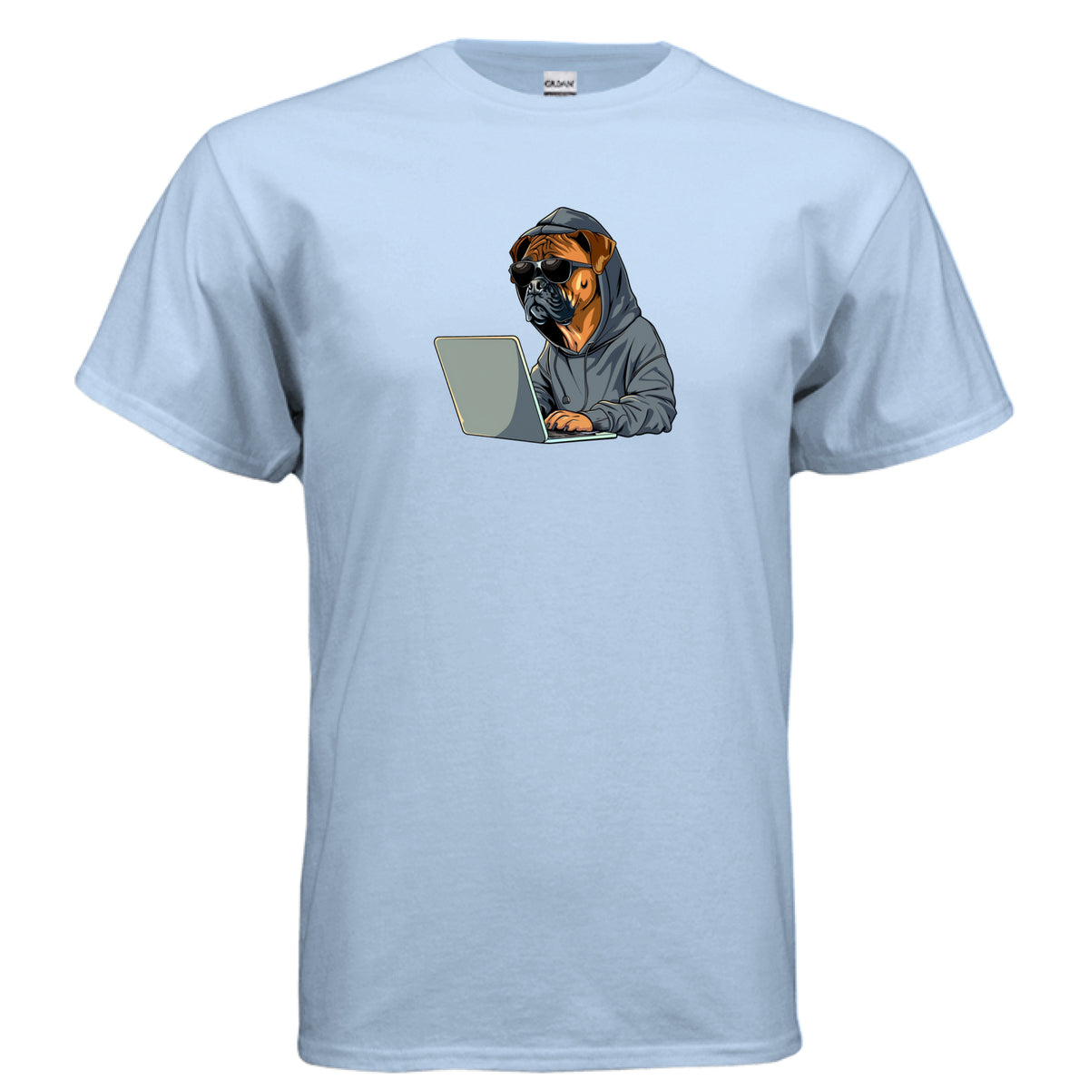 LIGHT BLUE - FRONT