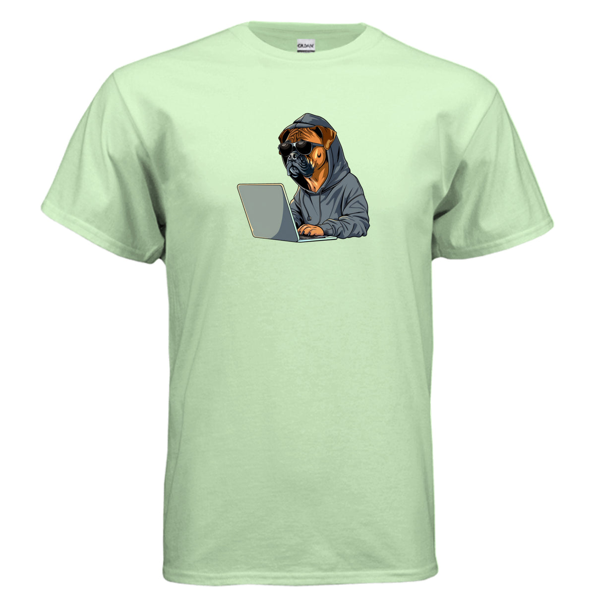 MINT GREEN - FRONT