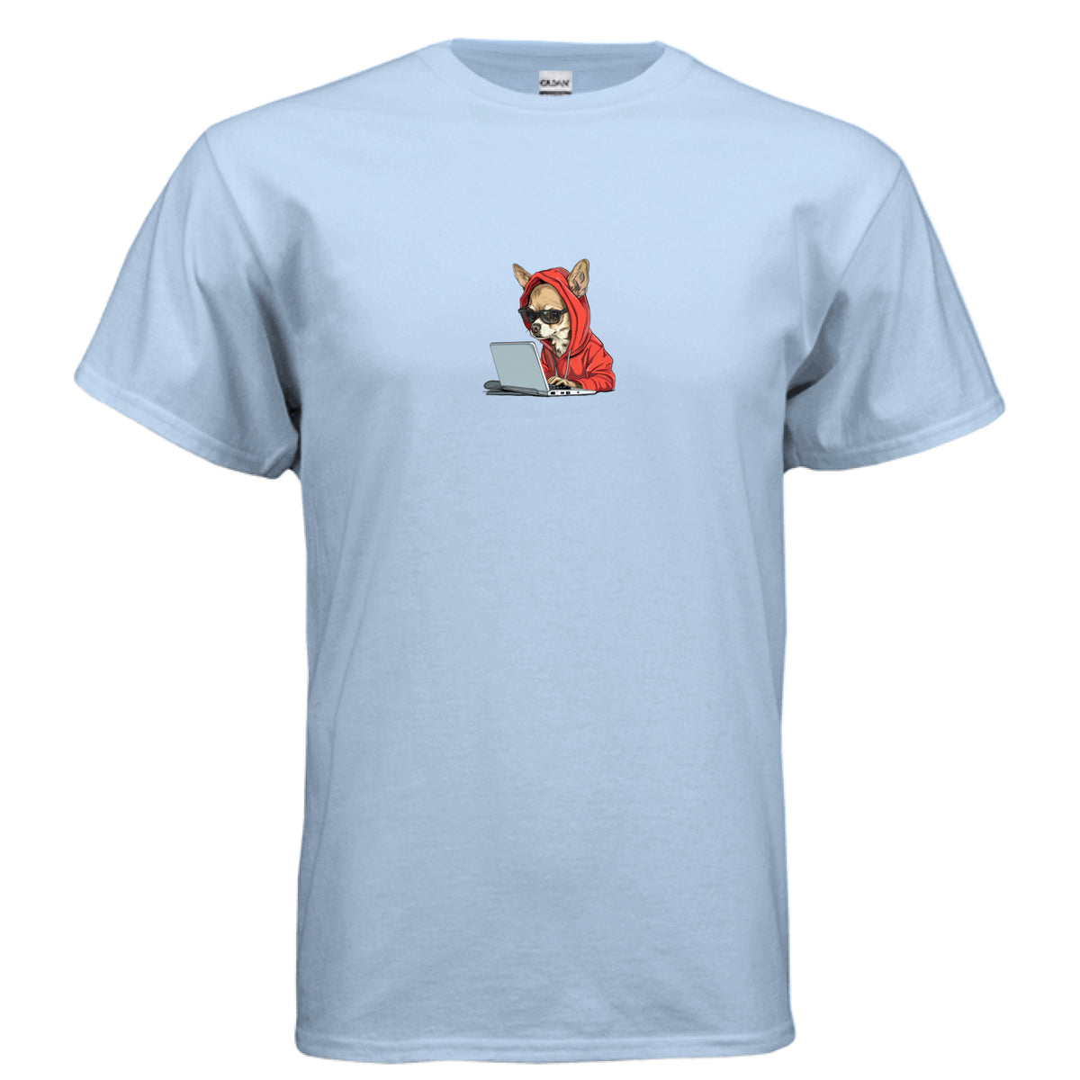 LIGHT BLUE - FRONT