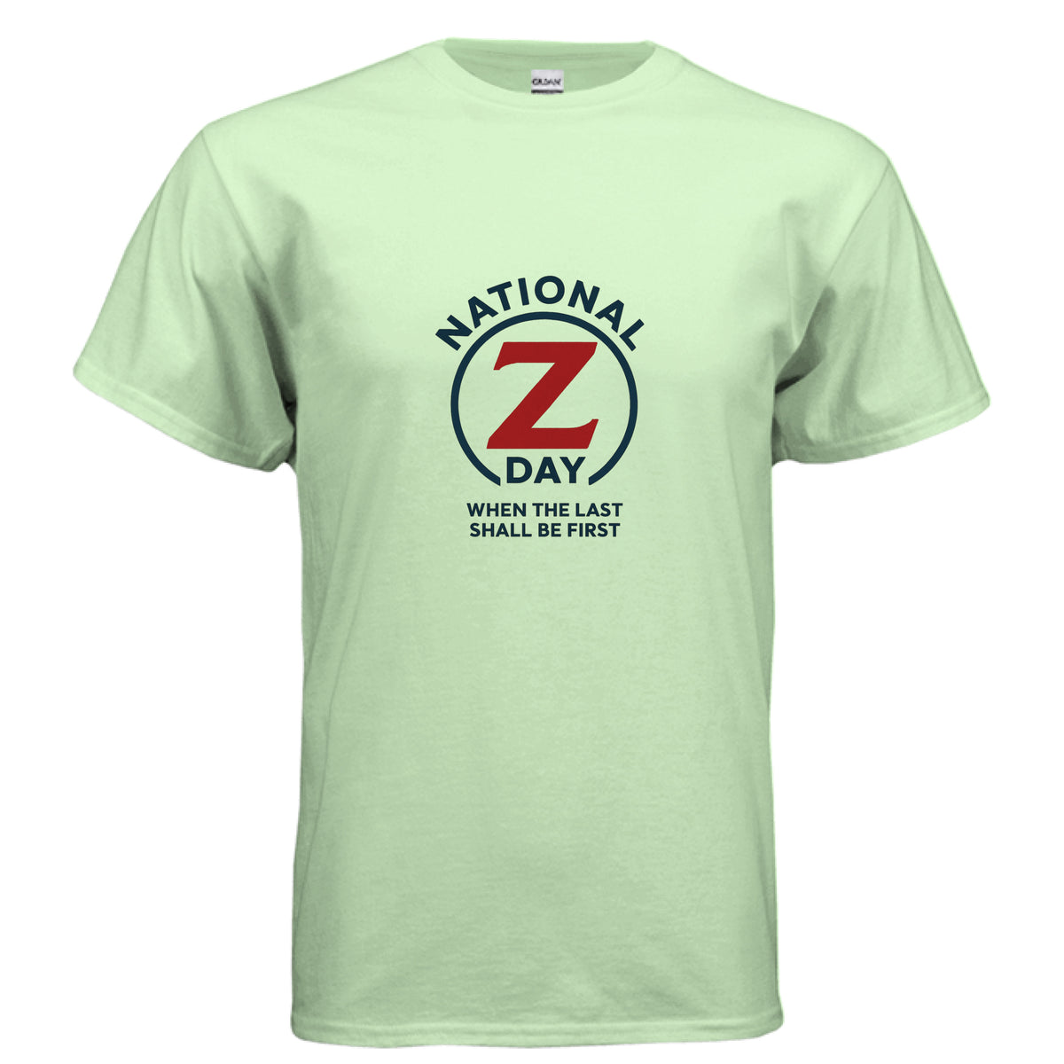 MINT GREEN - FRONT