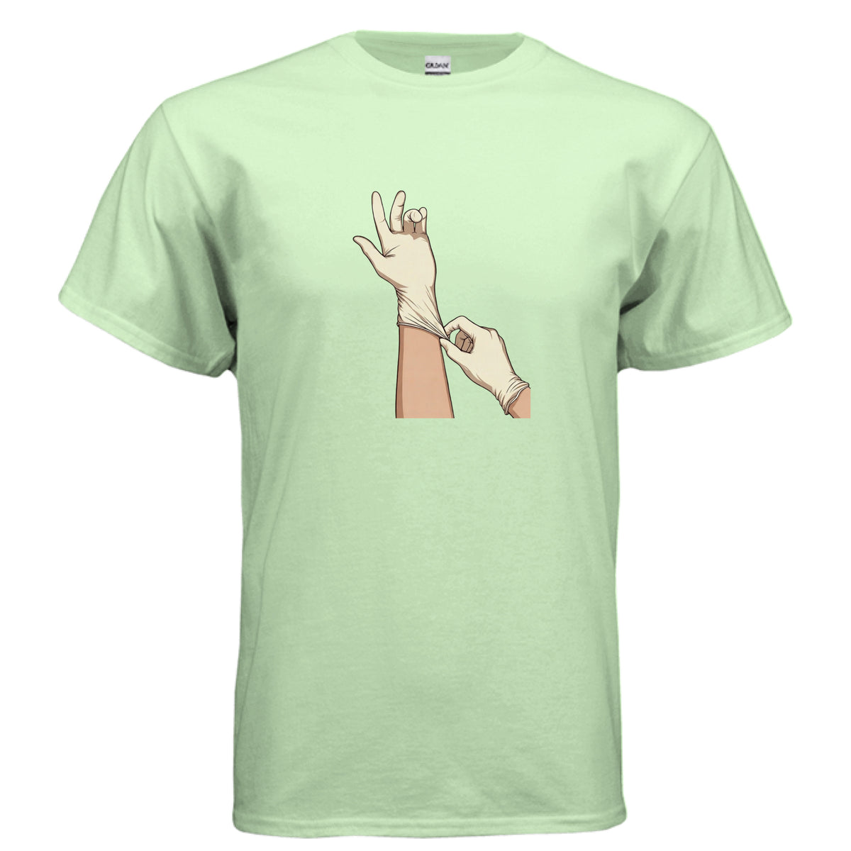 MINT GREEN - FRONT