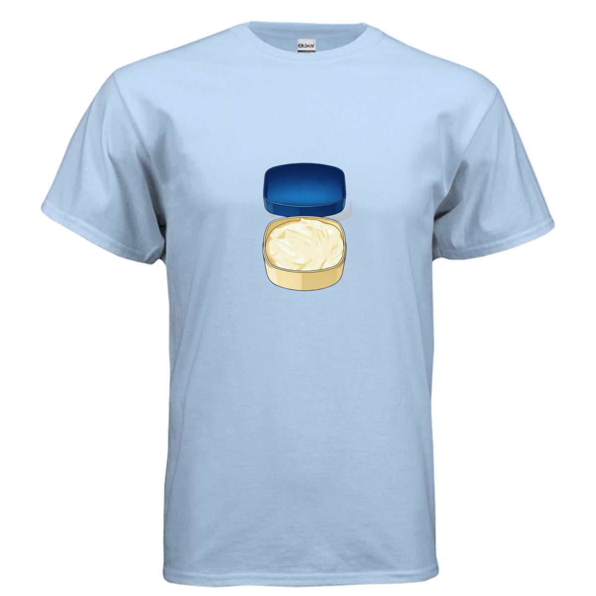 LIGHT BLUE - FRONT