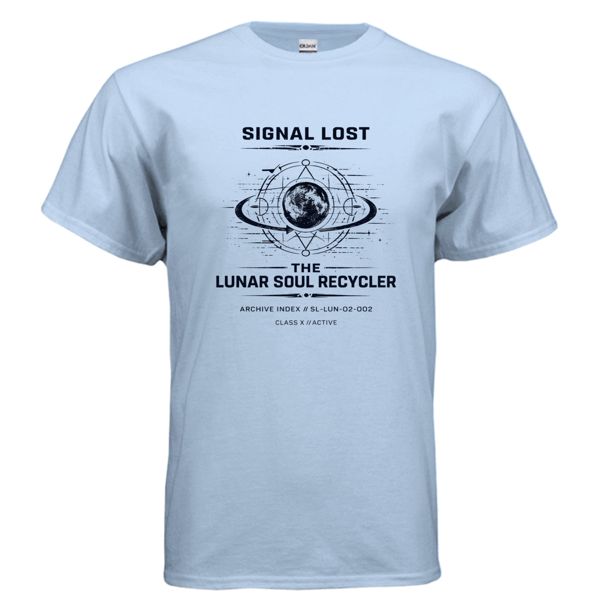 LIGHT BLUE - FRONT