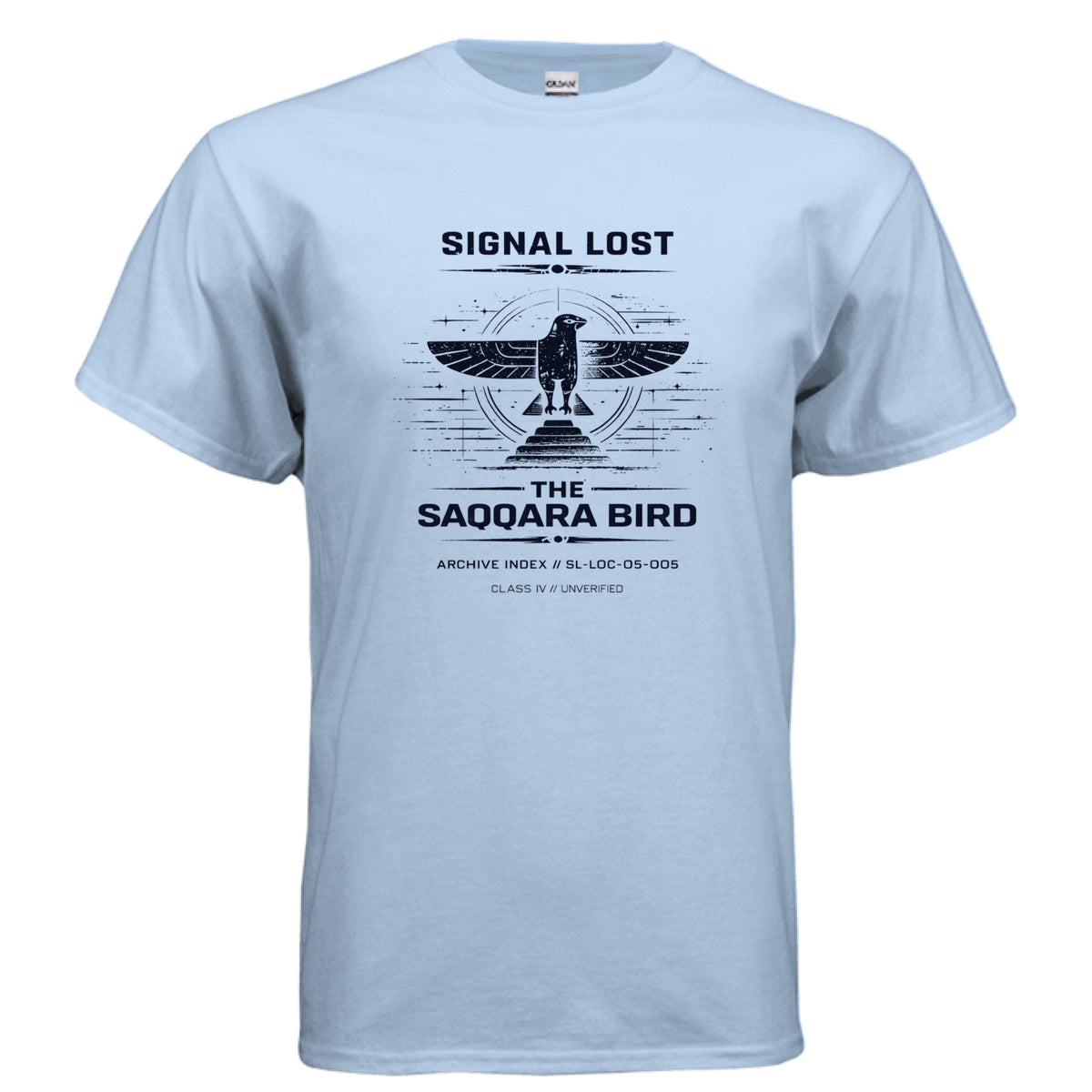 LIGHT BLUE - FRONT