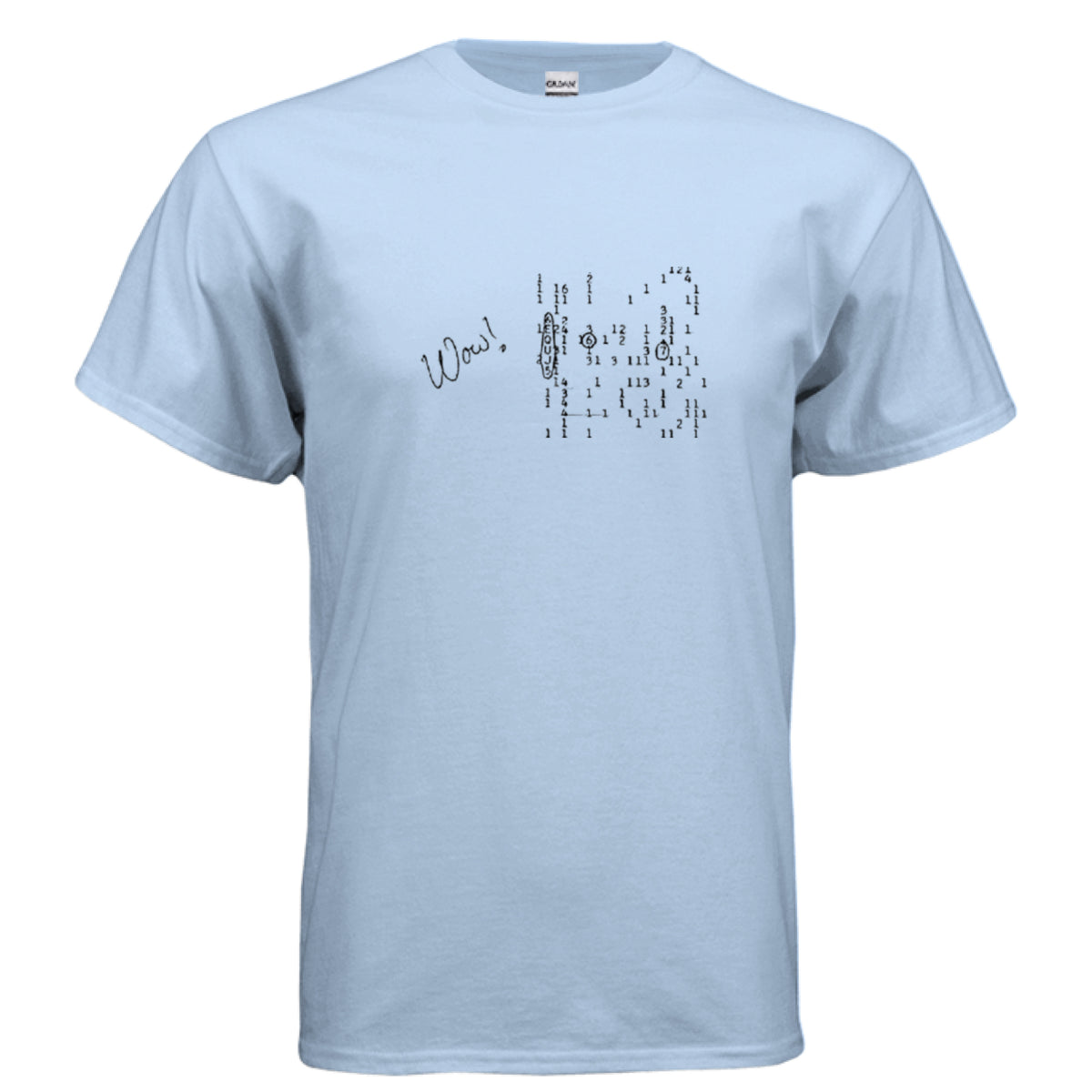 LIGHT BLUE - FRONT